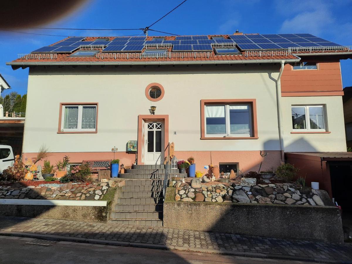 Ferienwohnung Friedel Und Kaethe Oberthal Eksteriør bilde