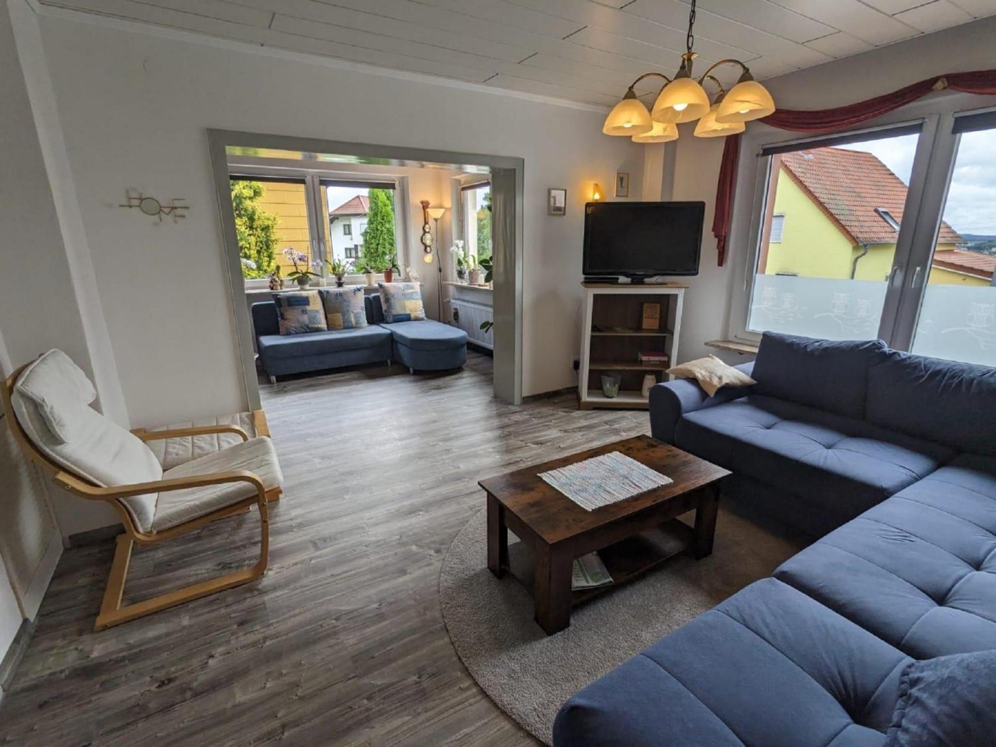 Ferienwohnung Friedel Und Kaethe Oberthal Eksteriør bilde